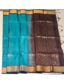 SOFT SILK SAREE WITH BLOUSE