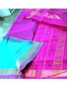 MANAMEDU COTTON SAREES WITH BLOUSE