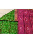 COTTON X KORA SILK TIE DYE SAREES CHINNLAPATTI