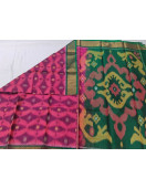 COTTON X KORA SILK TIE DYE SAREES CHINNLAPATTI