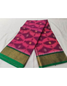 COTTON X KORA SILK TIE DYE SAREES CHINNLAPATTI