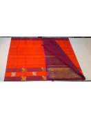 SOFT SILK SAREE WITH BLOUSE