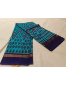 CHINNALAPATTI TIE AND DYE KORA SILK COTTON SAREES