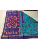 CHINNALAPATTI TIE AND DYE KORA SILK COTTON SAREES