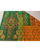 CHINNALAPATTI TIE AND DYE KORA SILK COTTON SAREES