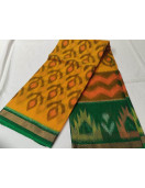 CHINNALAPATTI TIE AND DYE KORA SILK COTTON SAREES