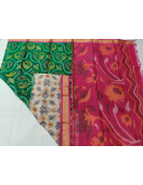 COTTON X KORA SILK TIE DYE SAREES CHINNLAPATTI