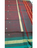 MANAMEDU COTTON SAREES WITH BLOUSE