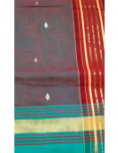 MANAMEDU COTTON SAREES WITH BLOUSE