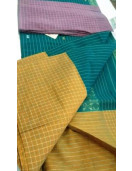 80SX80S PMK COTTON SAREES WITH BLOUSE