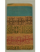 MANAMEDU BLOCK PRINTED SAREES WITH BLOUSE