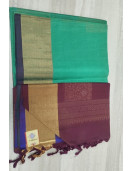 SOFT SILK SAREE WITH BLOUSE