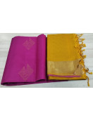 SOFT SILK SAREE WITH BLOUSE