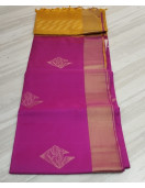 SOFT SILK SAREE WITH BLOUSE