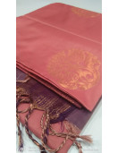 PL Polyester Big Butta Softee saree Jacquard