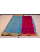 SOFT SILK SAREE WITH BLOUSE