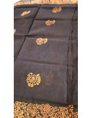 PL COTTON SAREES WITH WAX DOT PRINT DESIGNS