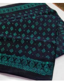 PL COTTON SAREES WITH WAX DOT PRINT DESIGNS