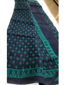 PL COTTON SAREES WITH WAX DOT PRINT DESIGNS