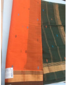 MANAMEDU COTTON SAREES WITH BLOUSE