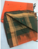 MANAMEDU COTTON SAREES WITH BLOUSE