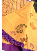 SALEM BLOCK PRINT COTTON SAREES