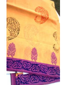 SALEM BLOCK PRINT COTTON SAREES