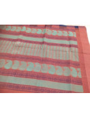 BLOUSE BLOCK PRINTED COTTON SAREES SALEM