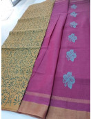 BLOUSE BLOCK PRINTED COTTON SAREES SALEM