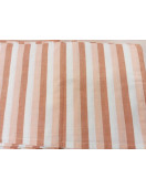 BEDSHEET STRIPE 90X108 2 PILLOW COVER
