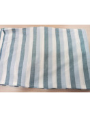 BEDSHEET STRIPE 90X108 2 PILLOW COVER