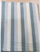 BEDSHEET STRIPE 90X108 2 PILLOW COVER