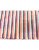 BEDSHEET STRIPE 90X108 2 PILLOW COVER