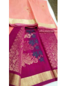 COIMBATORE KORA COTTON SAREE 620 MTS