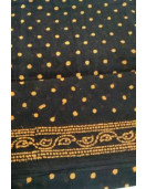 PL COTTON SAREES WITH WAX DOT PRINT DESIGNS