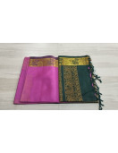 SOFT SILK SAREE WITH BLOUSE