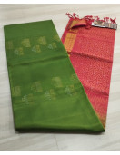 SOFT SILK SAREE WITH BLOUSE