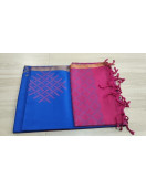 SOFT SILK SAREE WITH BLOUSE