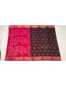 COTTON X KORA SILK TIE DYE SAREES CHINNLAPATTI