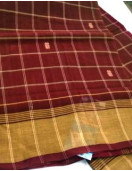 ARUPPUKOTTAI 60S COTTON SAREES WITH BLOUSE