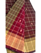 ARUPPUKOTTAI 60S COTTON SAREES WITH BLOUSE