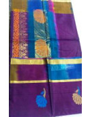 COIMBATORE KORA COTTON SAREE 620 MTS