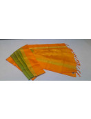 SOFT SILK SAREE WITH BLOUSE