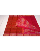 COTTON X KORA SILK TIE DYE SAREES CHINNLAPATTI