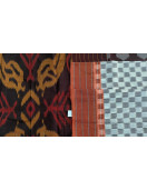 TIE DYE APK COTTON SAREES