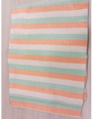 BEDSHEET STRIPE 72X100 2 PILLOW COVER