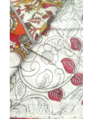 KALAMKARI PRINTED COTTON SAREE