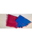 SOFT SILK SAREE WITH BLOUSE