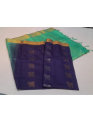 SOFT SILK SAREE WITH BLOUSE