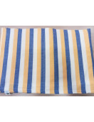 BEDSHEET STRIPE 90X108 2 PILLOW COVER